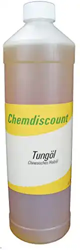 Tungöl Chemdiscount 1Liter (echtes chinesisches Holzöl)