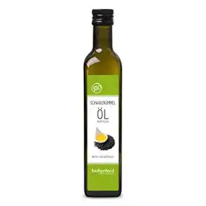 Schwarzkümmelöl bioKontor ägyptisch BIO kaltgepresst 500ml