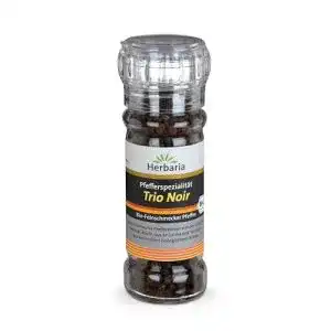 Schwarzer Pfeffer Herbaria “Trio Noir” Pfeffer schwarz, 50 g