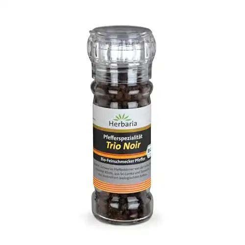 Schwarzer Pfeffer Herbaria “Trio Noir” Pfeffer schwarz, 50 g