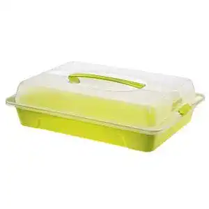 Kuchenbehälter Rotho Cool & Fresh Partybutler mit Kühlung