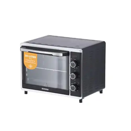 Mini-Backofen-30-Liter SEVERIN Back- und Toastofen