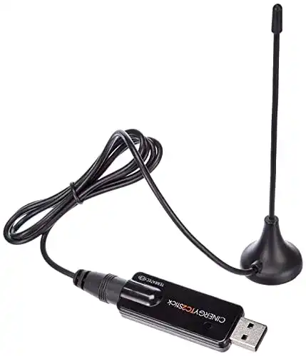DVB-T-Stick TerraTec CINERGY TC2 Stick, USB DVB-C/DVBT 2
