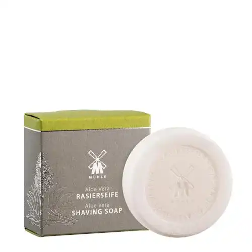 Rasierseife MÜHLE Aloe Vera, 65 g