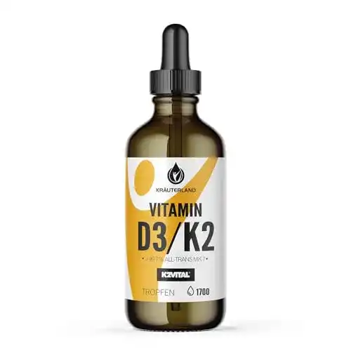 Vitamin-D3-Tropfen KRÄUTERLAND Natur-Ölmühle