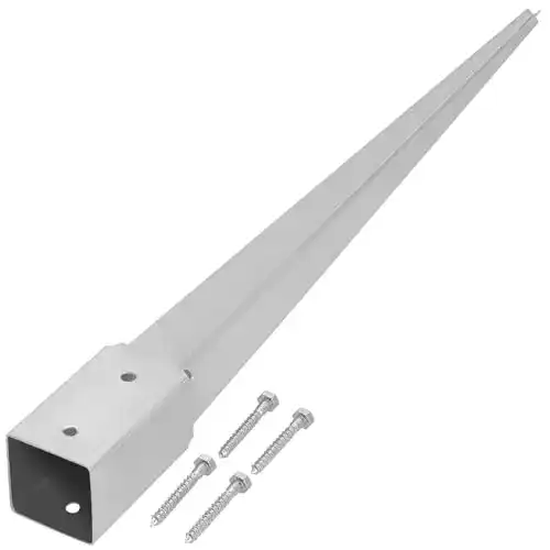 Einschlaghülsen KOTARBAU ® Einschlagbodenhülse 51 x 51 mm