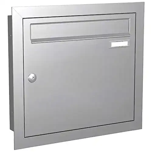 Briefkasten Max Knobloch Edelstahl UP10-110-E Postkasten