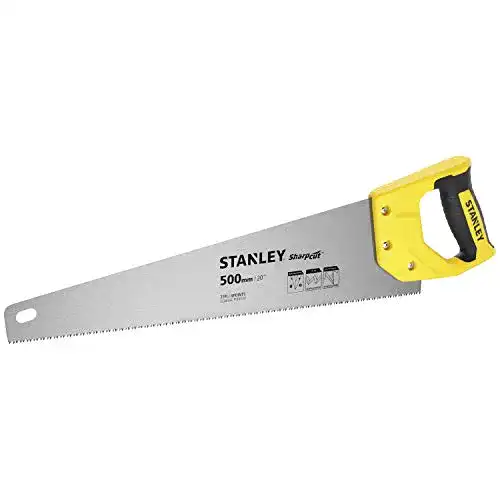 Die beste Handsäge Stanley Sharpcut 20"/500 mm, Fuchsschwanz 7 Zähne 2026 Test Bestseller Handsäge Stanley Sharpcut 20″/500 mm, Fuchsschwanz 7 Zähne