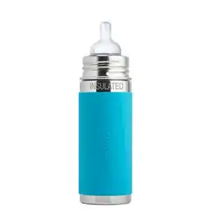Pura-Trinkflasche Pura Kiki Pura Isolierte Edelstahl mit Silikon
