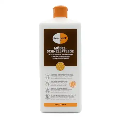 Möbelpolitur Renuwell Möbel Schnellpflege m. Bienenwachs 1 Ltr.
