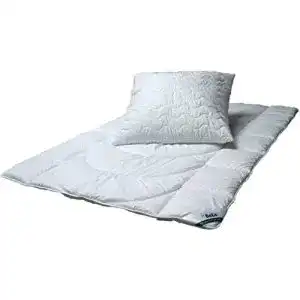 Bettdecke-und-Kissen-Set beco Betten-Set Microfaser BW101248