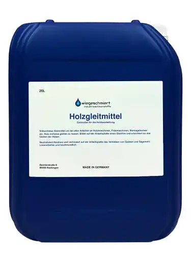 Holzgleitmittel Knaus Schmierstoffe 20 Liter silikonfrei