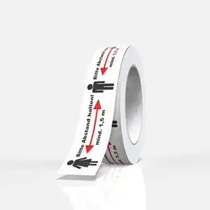 Klebeband Abstand halten GD GOOD.designs EST. 2015 GD 66 M