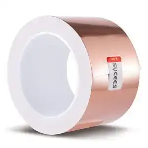 Kupferband SYCEES 20M x 70mm EMI Kapton Tape Klebeband