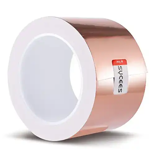 Kupferband SYCEES 20M x 70mm EMI Kapton Tape Klebeband