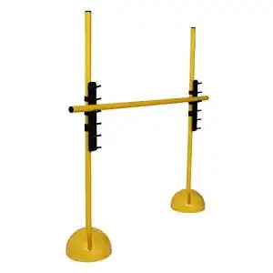 Hürden Boje Sport, Sprungstangen-Set, Standfüße befüllbar