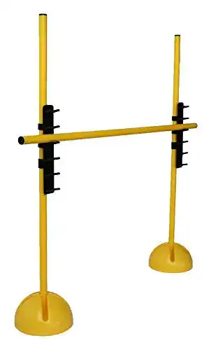 Hürden Boje Sport, Sprungstangen-Set, Standfüße befüllbar