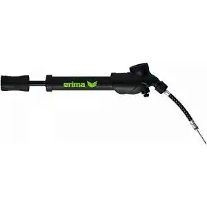 Ballpumpe Erima Unisex – Erwachsene Pumpe Luftdruckmesser 2.0