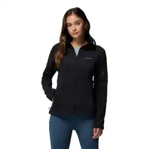 Fleecejacke Columbia Fast Trek II Jacke für Damen, Schwarz, M