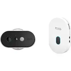 ABUS-Überwachungskamera ABUS WLAN Akku Cam, Basisstation