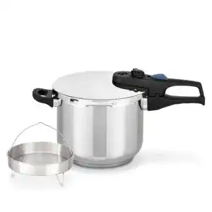 Schnellkochtopf 6 Liter ELO 99276 Schnellkochtopf Edelstahl, 24 cm