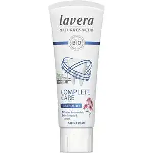 Vegane Zahnpasta lavera Zahncreme Complete Care Fluoridfrei