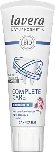 Zahnpasta ohne Mikroplastik lavera Complete Care, 75 ml