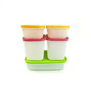 Tupperware Tupperware Pinguin Behälter 1,0 l, 1,1 l, 450 ml