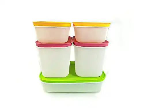 Tupperware Tupperware Pinguin Behälter 1,0 l, 1,1 l, 450 ml