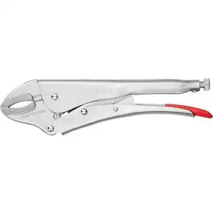 Gripzange Knipex (300 mm) 41 04 300, Silber