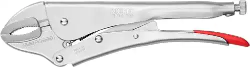 Gripzange Knipex (300 mm) 41 04 300, Silber