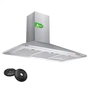 Ciarra-Dunstabzugshaube CIARRA CBCS9201 Ef­fi­zi­enz A 90cm