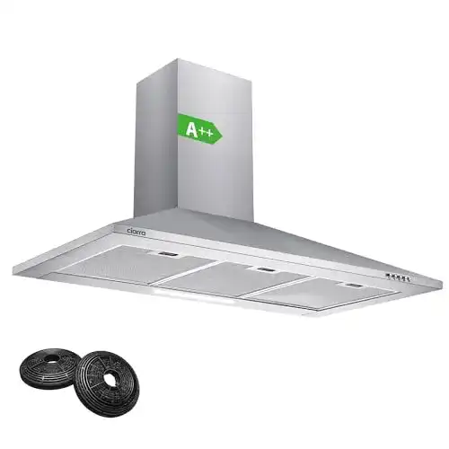 Ciarra-Dunstabzugshaube CIARRA CBCS9201 Ef­fi­zi­enz A 90cm