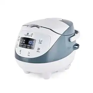 Reiskocher Yum Asia Panda Mini- mit Keramikschale, 0,63 Liter