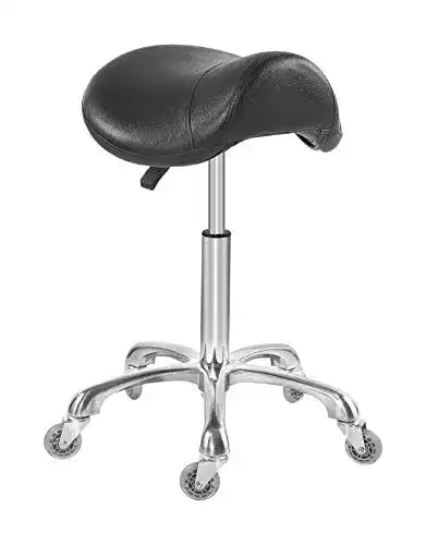 Sattelhocker Antlu Stuhl für Massage Klinik Spa Salon Schneiden