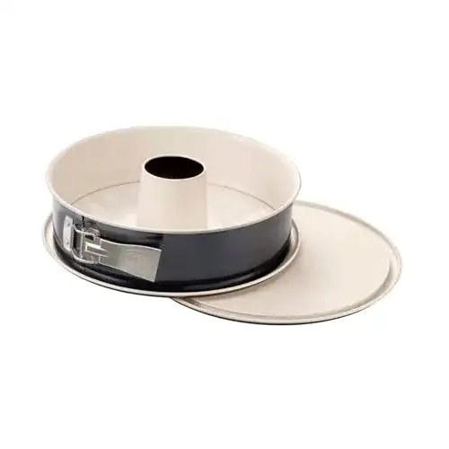 Keramik-Springform Dr. Oetker mit Flach- u. Rohrboden Ø 28 cm
