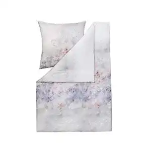 Flanell-Bettwäsche ESTELLA Bettwäsche Stella, Silber