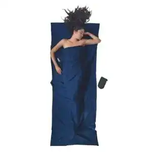 Hüttenschlafsack Cocoon Microfaserschlafsack Travel Sheet