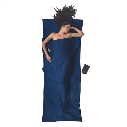 Hüttenschlafsack Cocoon Microfaserschlafsack Travel Sheet