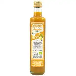 Balsamico bianco direct&friendly Bio Mango Essig, 500 ml