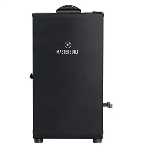 Gas-Smoker MasterBuilt Digital Elektro Smoker, Schwarz, 30-inch