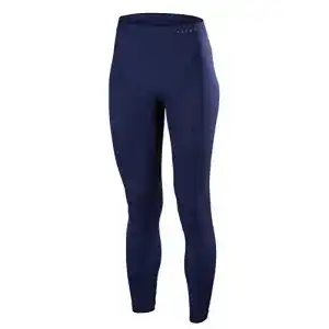 Lange Unterhose FALKE Damen Tights Warm Long, Sport, Blau
