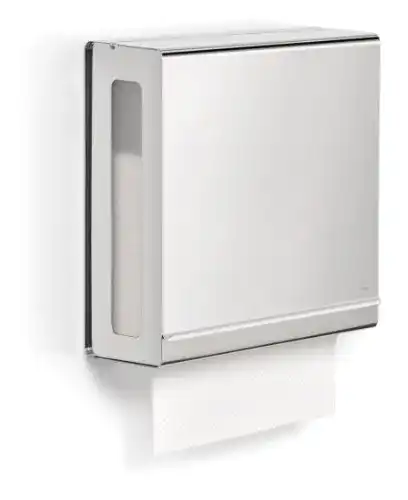 Papierhandtuchspender Edelstahl Blomus NEXIO, wandmontiert