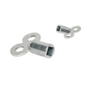 Entlüftungsschlüssel Deckmann 2x robust aus Metall