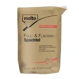 Wandspachtel (innen) Molto Füll-und Flächenspachtel, 5 kg