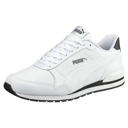 Sneaker Unisex PUMA Unisex St Runner V2 Full L Sneaker, White