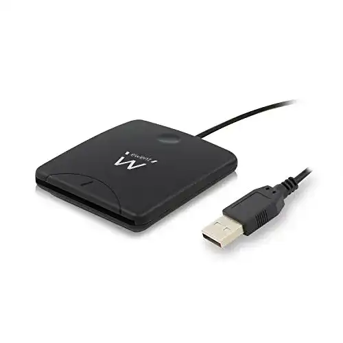 Chipkartenleser Ewent EW1052 USB SmartCard Reader, Plug&Play