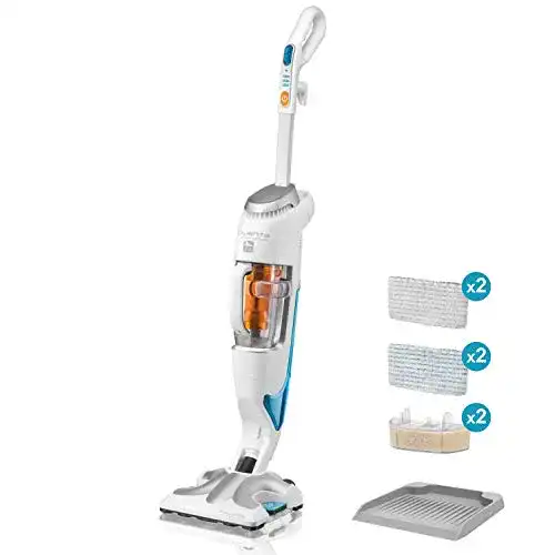 Dampfreiniger Rowenta RY7557 2-in-1 Steam & Clean Staubsauger