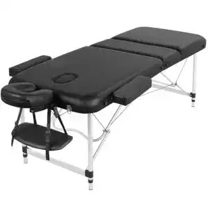 Massageliege Yaheetech mobile klappbare Therapieliege tragbar