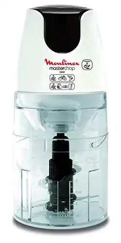 Moulinex-Zerkleinerer Moulinex Masterchop XL DJ450B10, Weiß